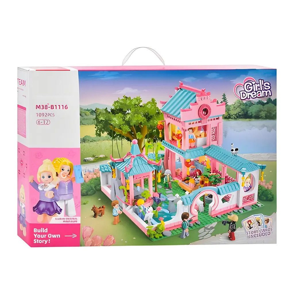 Конструктор Будиночок/Вілла Girls Dream (1092 деталі) M38-B1116 - 4