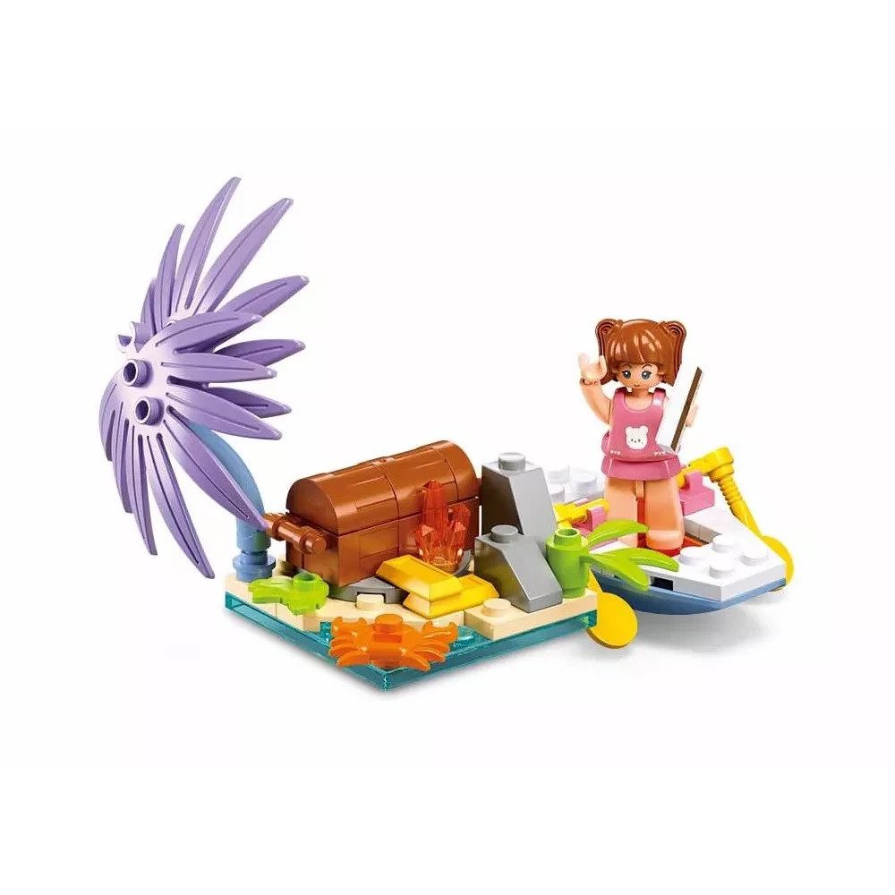 Конструктор Замок із гіркою Girls Dream (404 деталі) M38-B1174 - 4