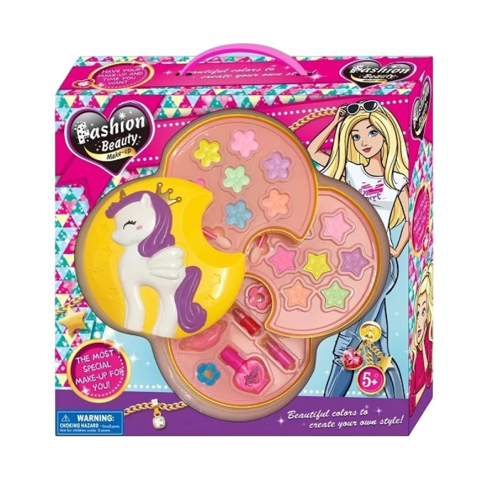 Дитяча косметика Єдиноріг (тіні, блиск, помада, лак) V82880A6 - 1