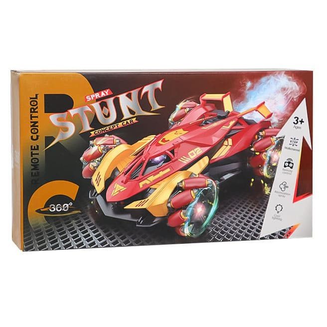 Легкова машина всюдихід на радіоуправлінні (пульт, дрифт, пар/дим) XB1296 - 2