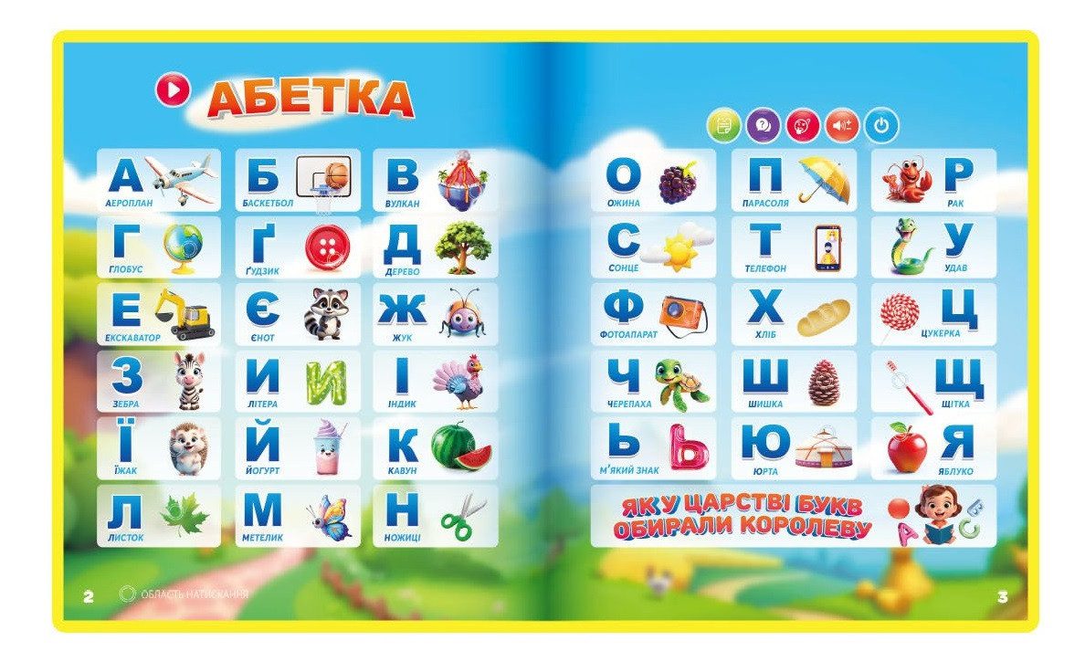 Інтерактивний віммельбух 