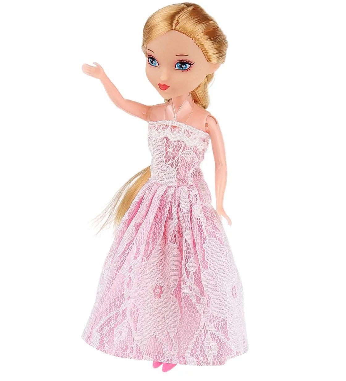 Іграшкова карета з конем та лялькою (15,5 см) 121A - 3