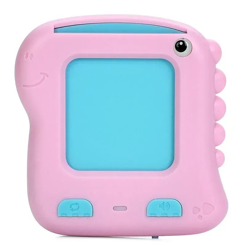 Навчальна гра кардрідер Динозаврик-промовляйко (планшет, картки) Limo Toy SK 0064 ABC - 4