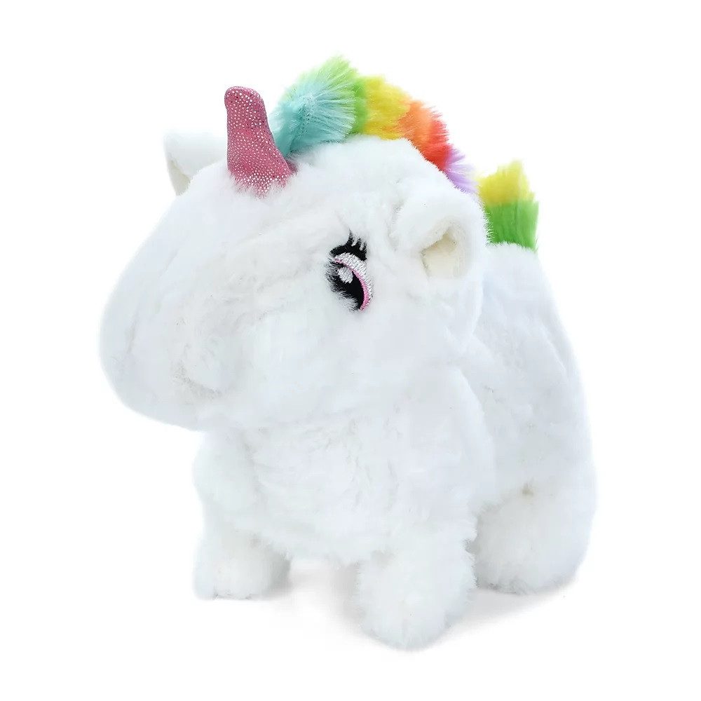 М'яка інтерактивна іграшка Конячка/Єдиноріг (у сумці) 777-22D - 3
