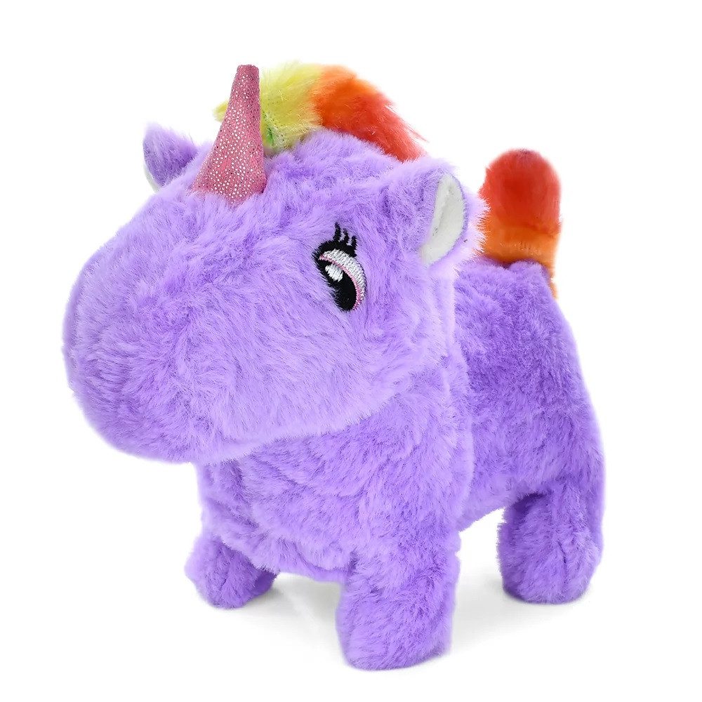 М'яка інтерактивна іграшка Конячка/Єдиноріг (у сумці) 777-22D - 4