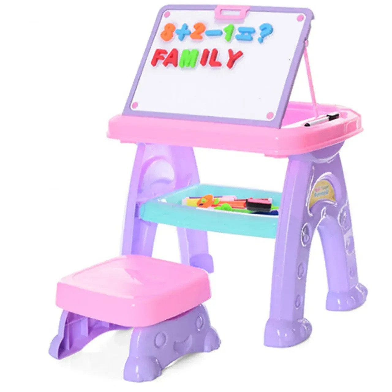 Проектор для малювання 2 в 1 (столик, магнітна дошка, мольберт) Limo Toy AK 0004 - 2