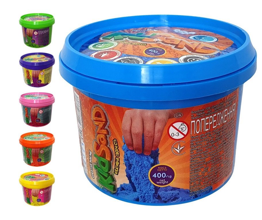 Набір креативної творчості Кінетичний пісок 