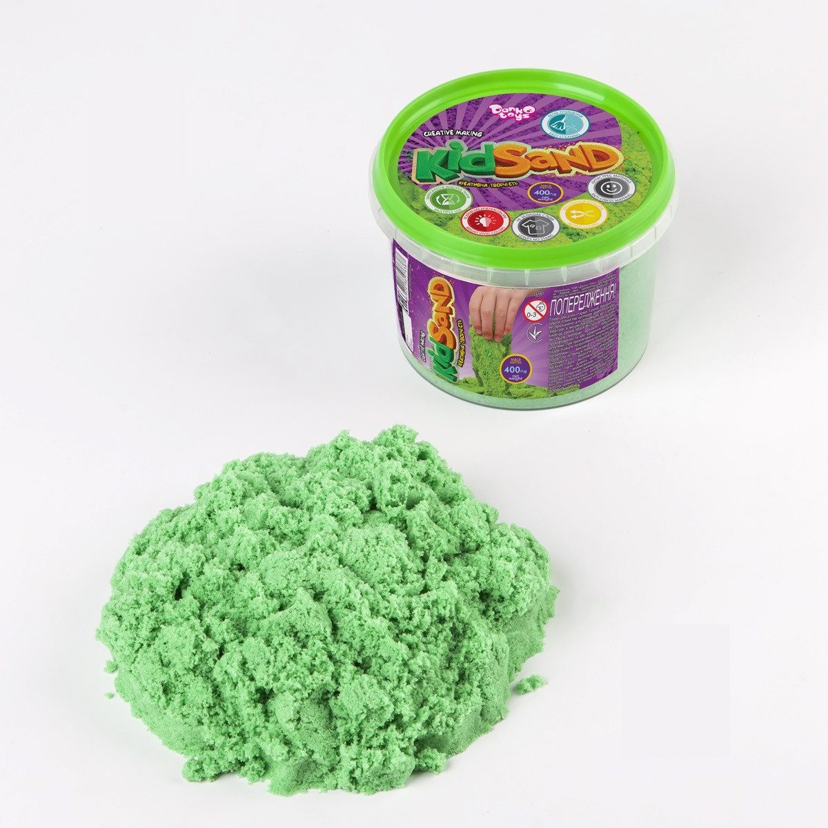 Набір креативної творчості Кінетичний пісок 