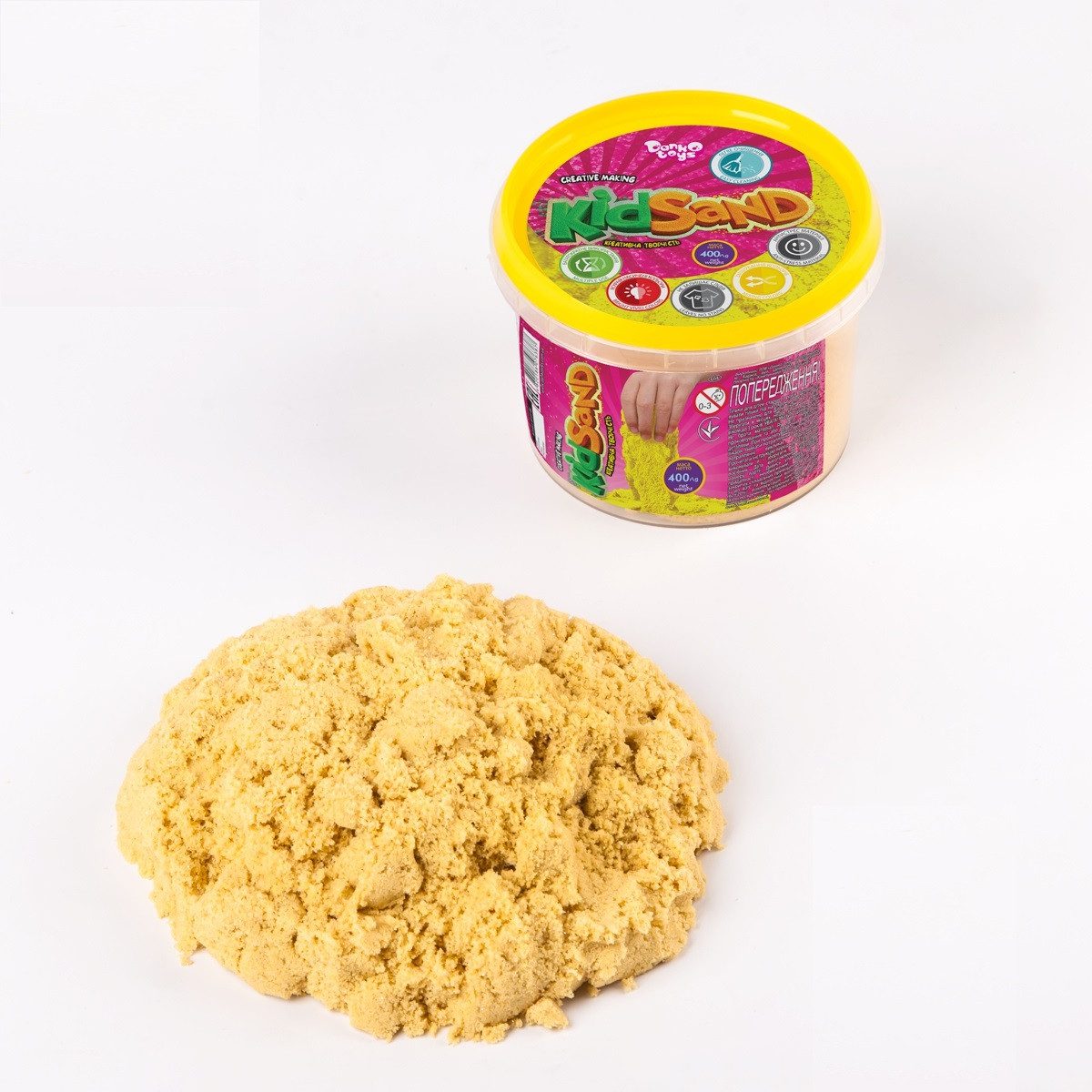 Набір креативної творчості Кінетичний пісок 
