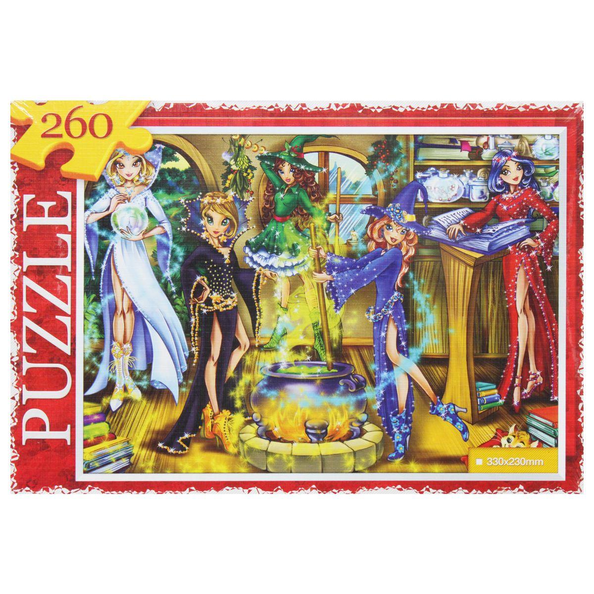 Класичний дитячий пазл 