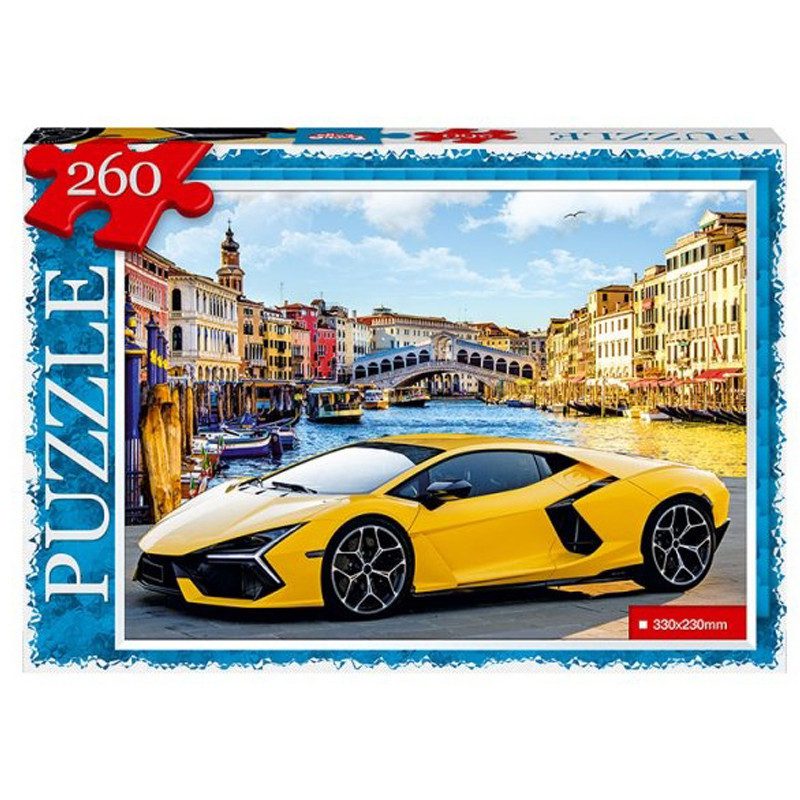 Класичний дитячий пазл 