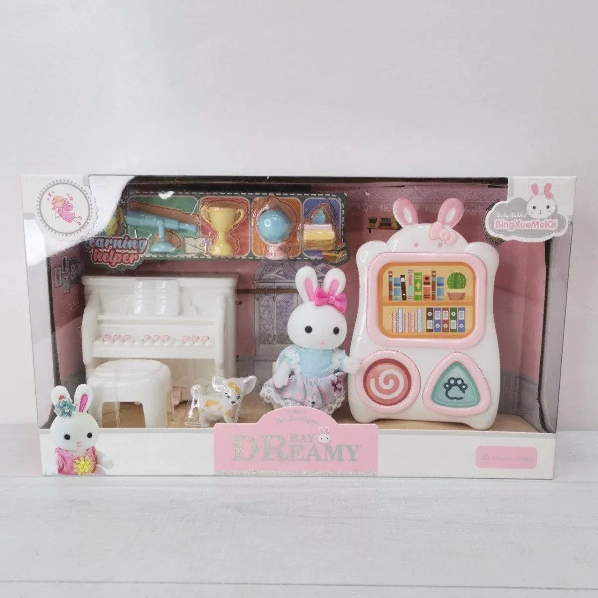 Ігровий набір меблів із флоксовими тваринами (зайчик, шкільний клас) 6670 - 2