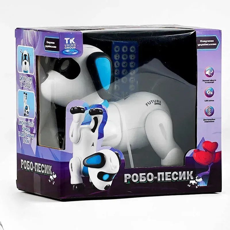 Інтерактивна собачка на радіокеруванні (песик, пульт) TK Group ТК-02490 - 4