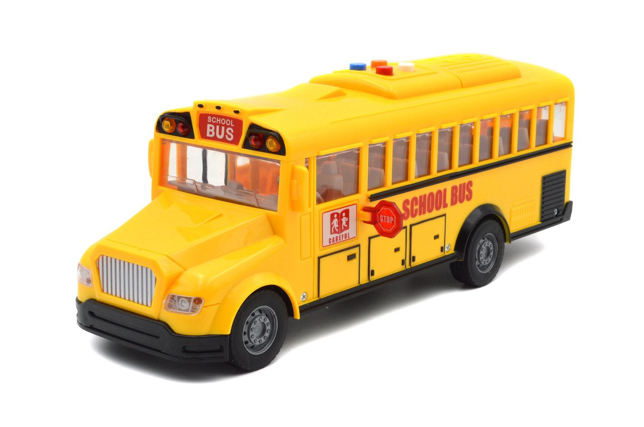 Іграшка музичний автобус (1:16, на батарейках) JS 125 - 1