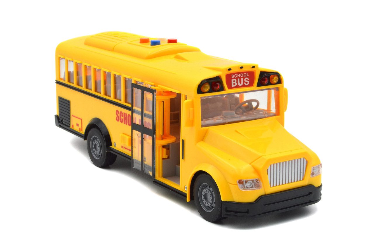 Іграшка музичний автобус (1:16, на батарейках) JS 125 - 2