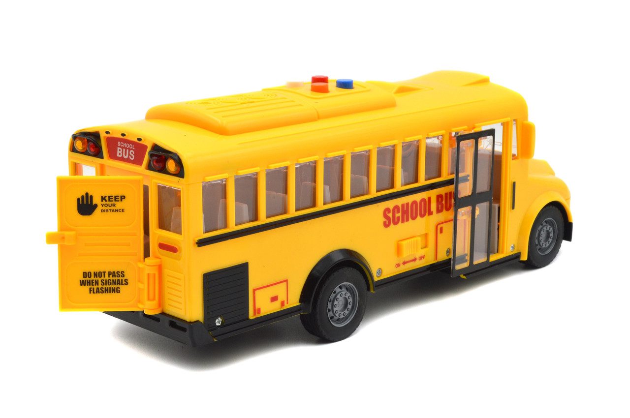 Іграшка музичний автобус (1:16, на батарейках) JS 125 - 5