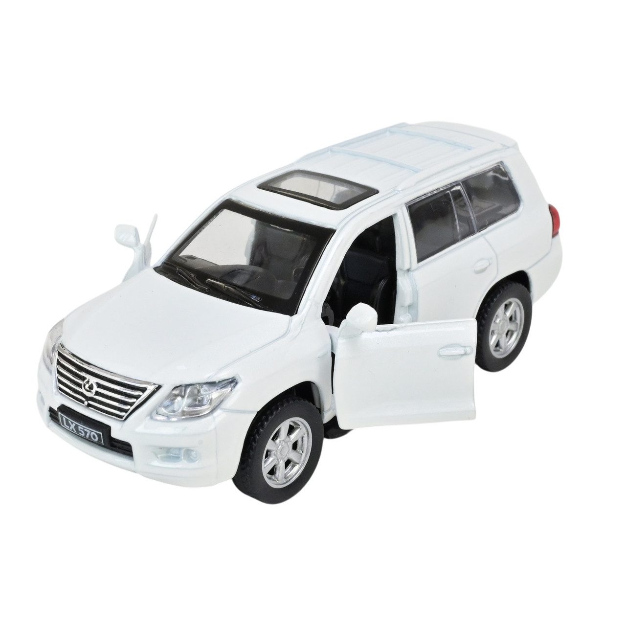 Машинка металева АВТОПРОМ LEXUS LX570 (відкрив. двері) 4304 - 7