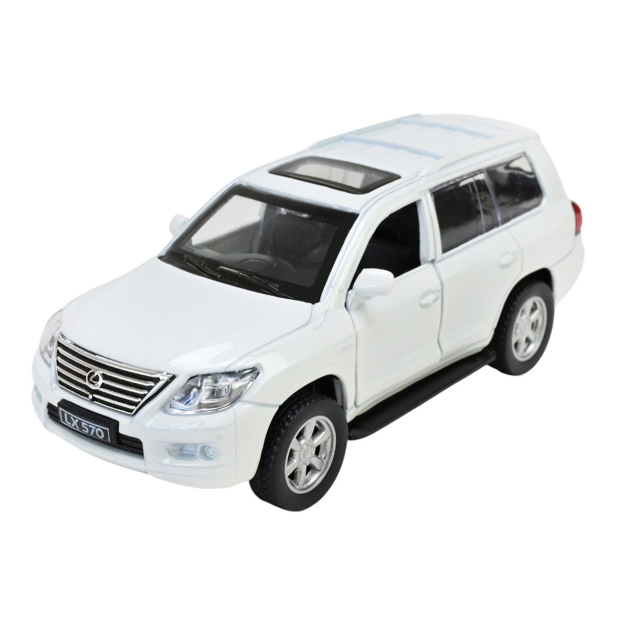 Машинка металева АВТОПРОМ LEXUS LX570 (відкрив. двері) 4304 - 2