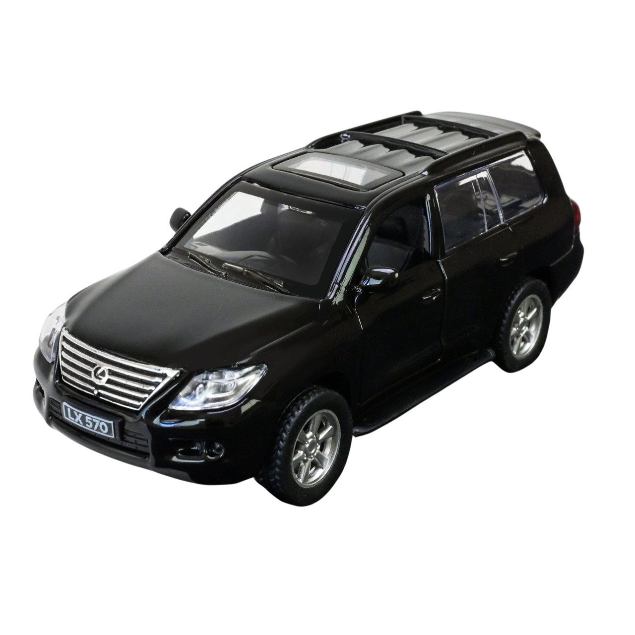 Машинка металева АВТОПРОМ LEXUS LX570 (відкрив. двері) 4304 - 5