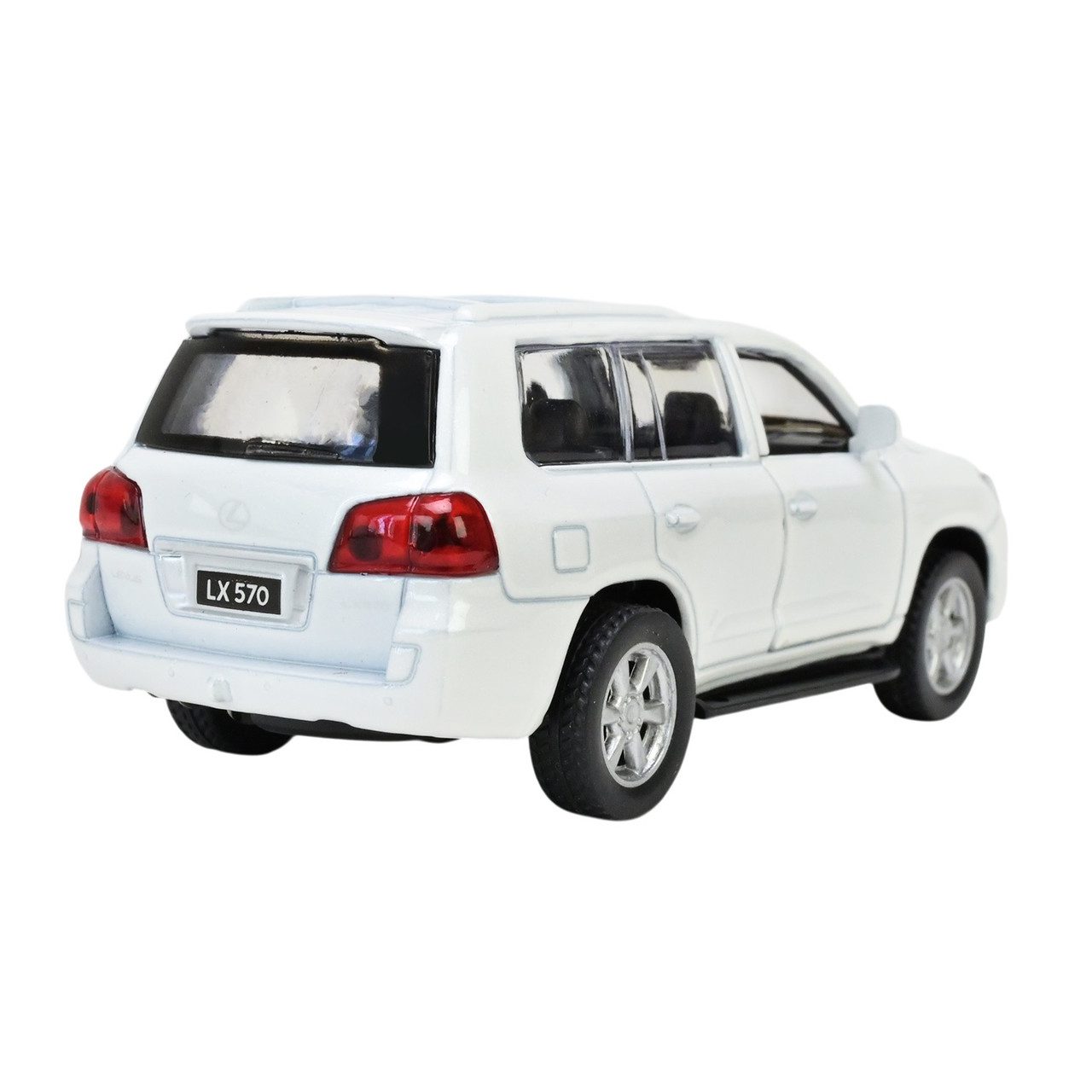 Машинка металева АВТОПРОМ LEXUS LX570 (відкрив. двері) 4304 - 8