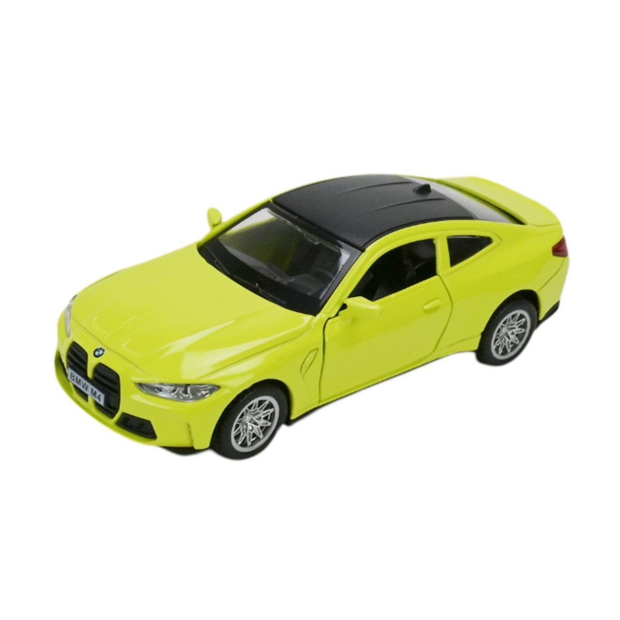 Машинка металева АВТОПРОМ BMW M4 (G82) (відкрив. двері) 4371 - 7