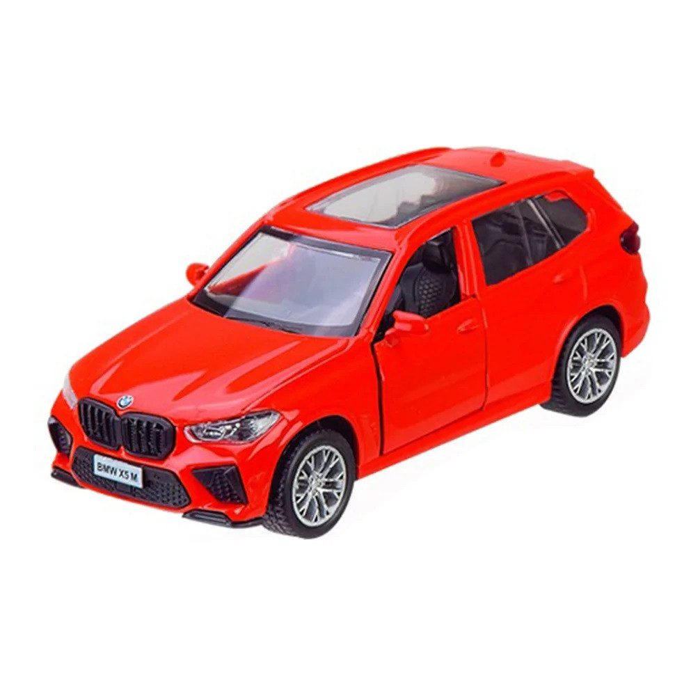 Машинка металева АВТОПРОМ BMW X5M (відкрив. двері) 4370 - 2