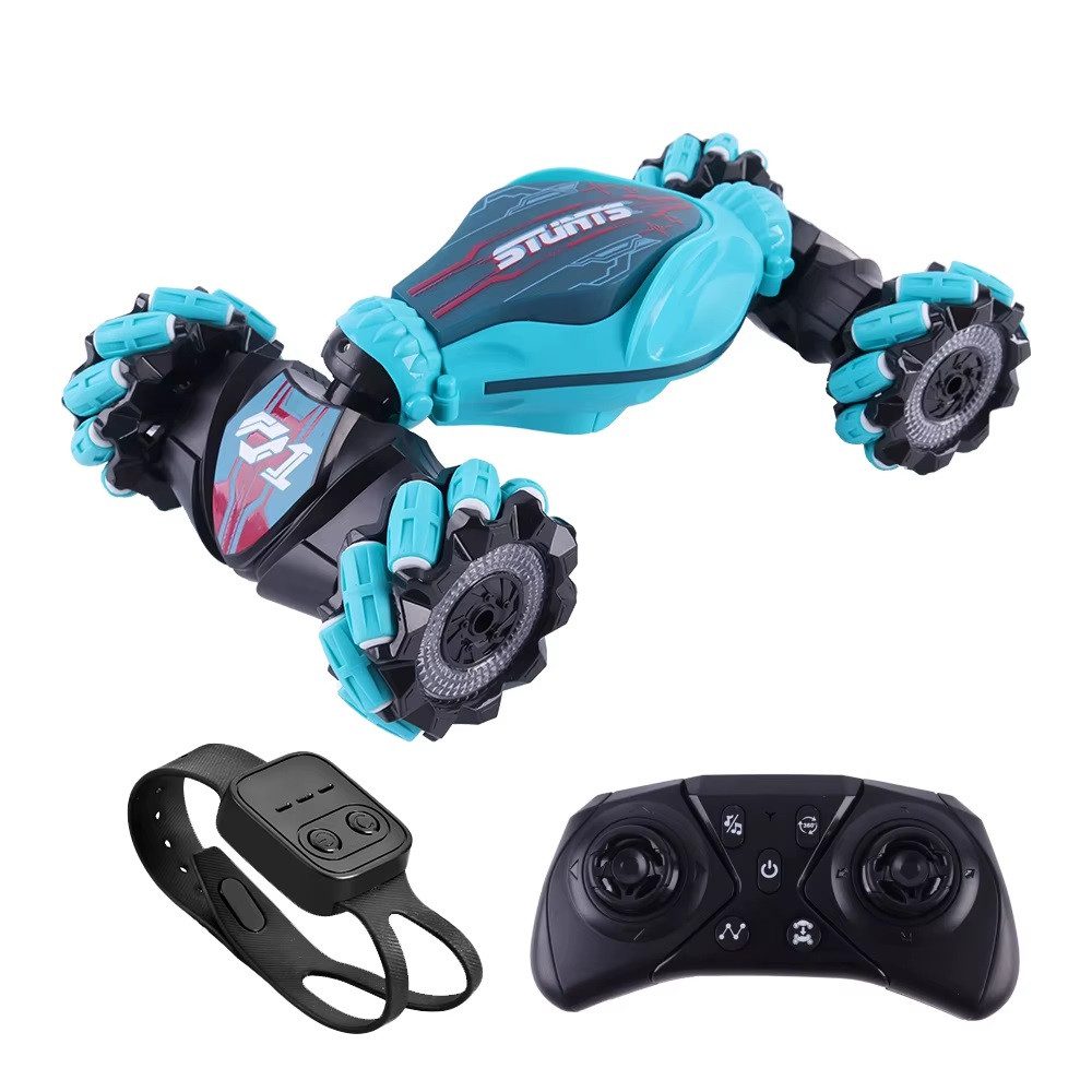 Машина перевертиш на радіокеруванні (пульт, браслет, акумулятор) CV8818-108A - 5