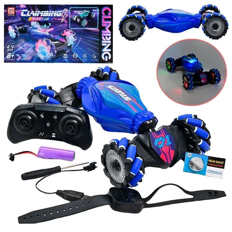 Машина перевертиш на радіокеруванні (пульт, браслет, акумулятор) CV8818-108A - 6