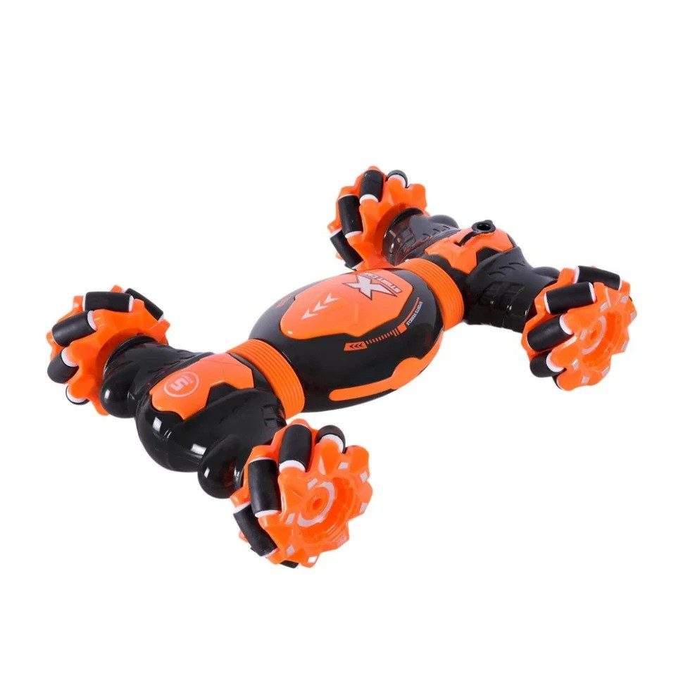 Акумуляторна машинка перевертиш на радіокеруванні (з димом/парою) JT376 - 6