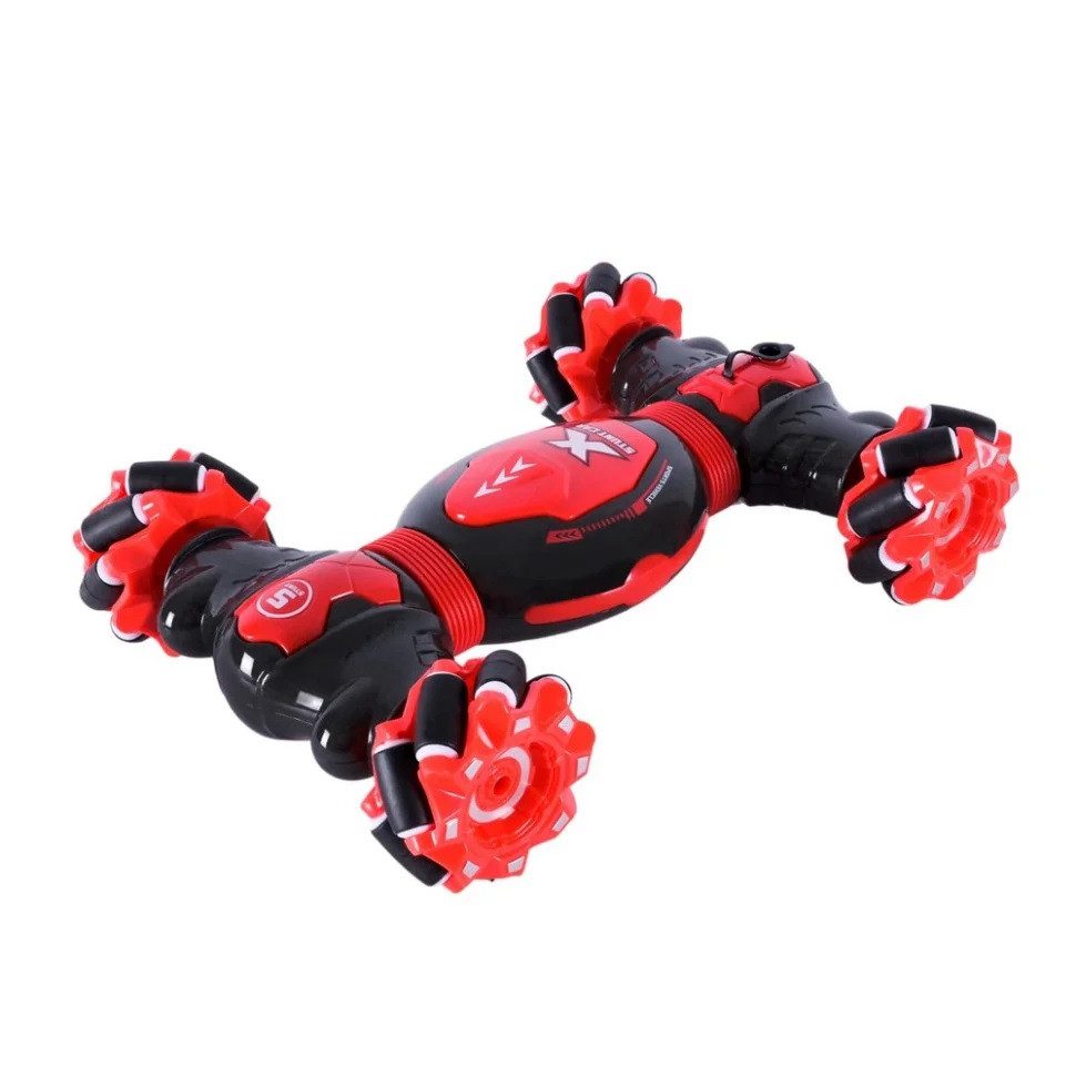 Акумуляторна машинка перевертиш на радіокеруванні (з димом/парою) JT376 - 3