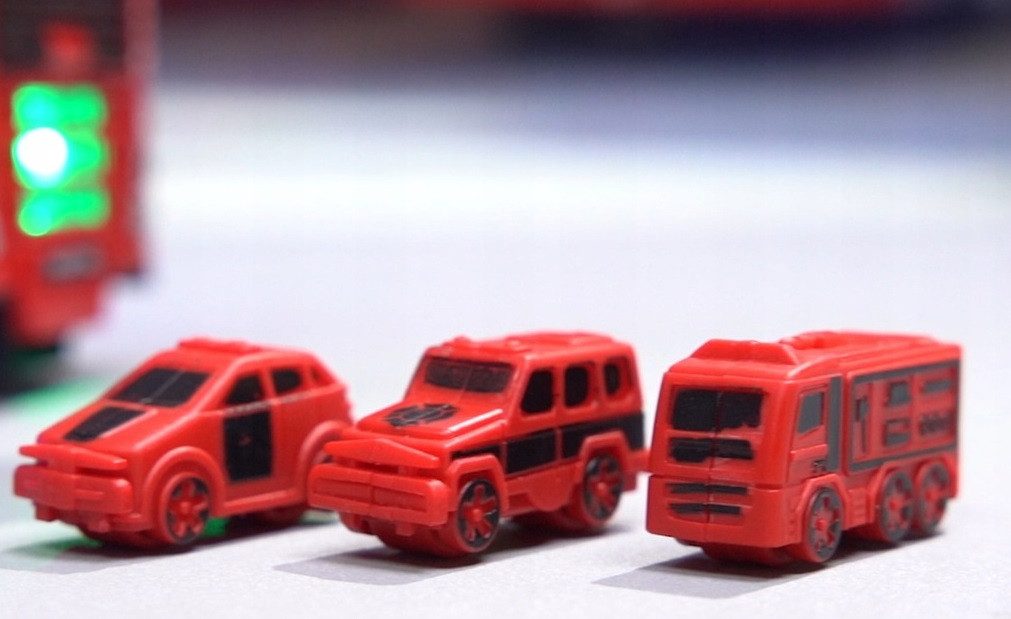 Пожежна машина на радіокеруванні (з катапультою, бризкає водою) GC169-B20 - 4