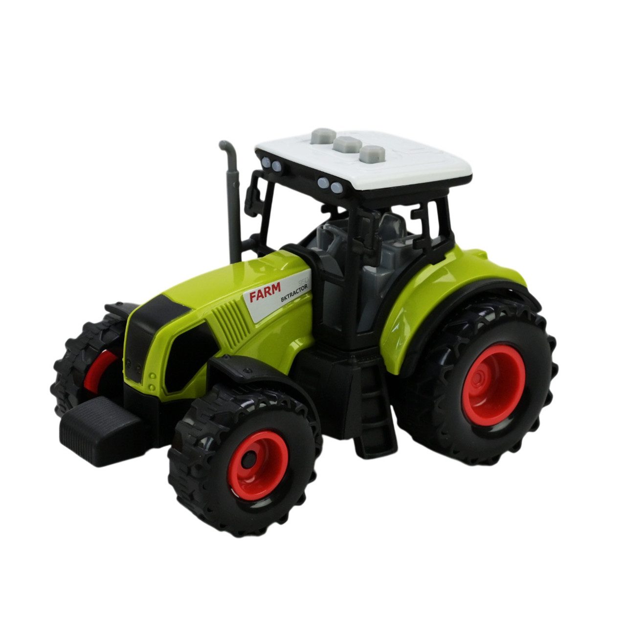 Іграшковий набір Ферма (трактор з причепом, тварини, хлів) 550-5K - 5