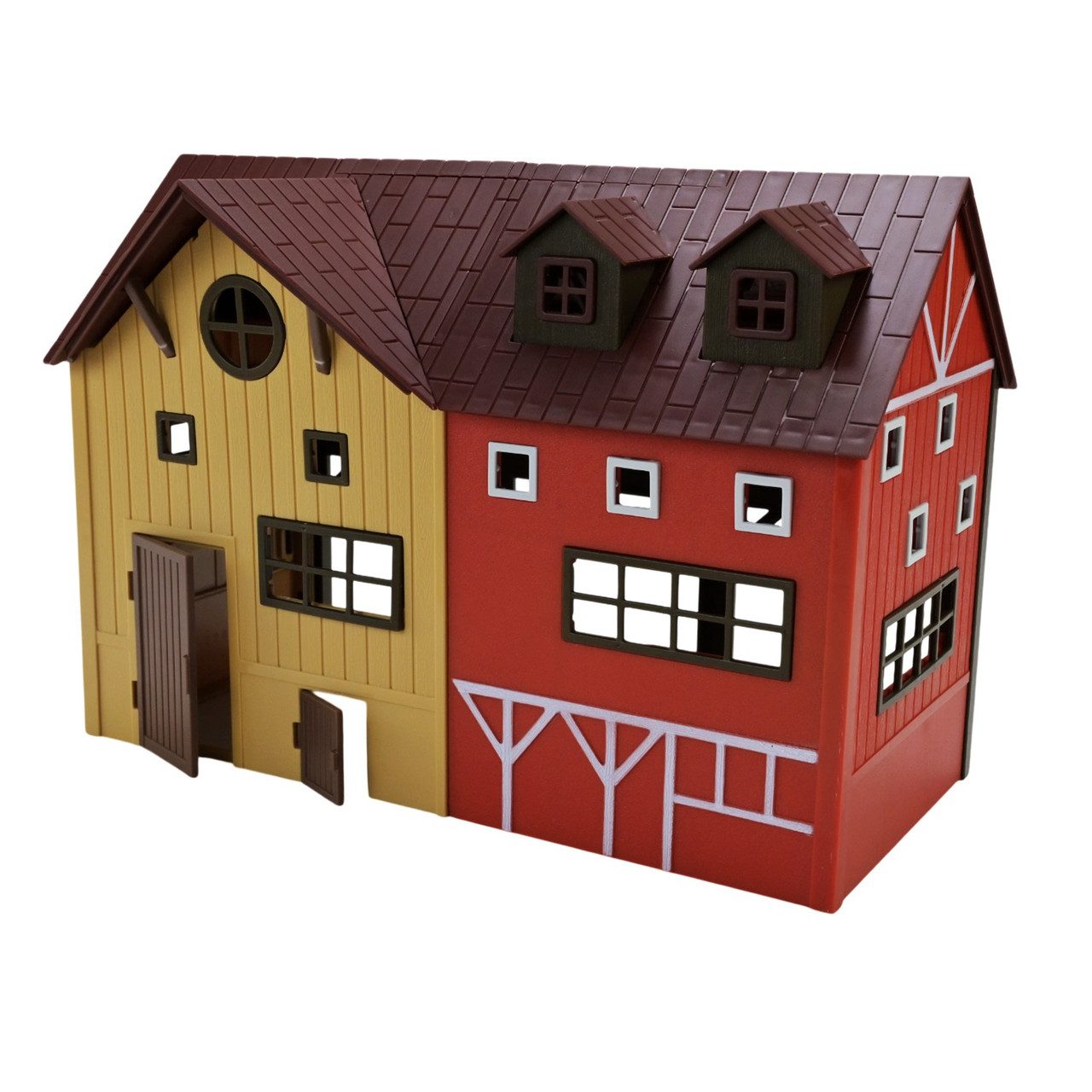 Іграшковий набір Ферма (трактор з причепом, тварини, хлів) 550-5K - 6