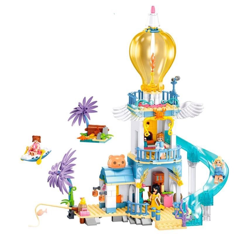 Конструктор Замок із гіркою Girls Dream (404 деталі) M38-B1174 - 5