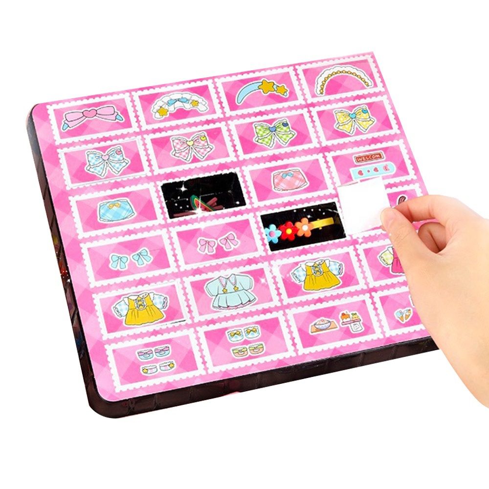 Набір косметики та аксесуарів (адвент-календар, 24 віконця) YXC-003 - 2