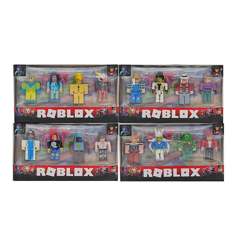 Набір героїв Roblox (4 фігурки, 5,5 см) WL 25022 - 1