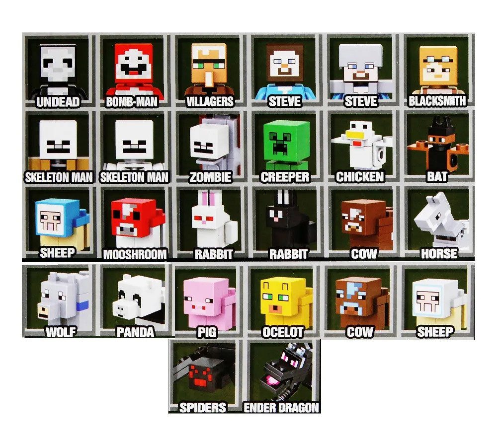 Конструктор MyWorld Селище (1415 дет.) 7132 - 6