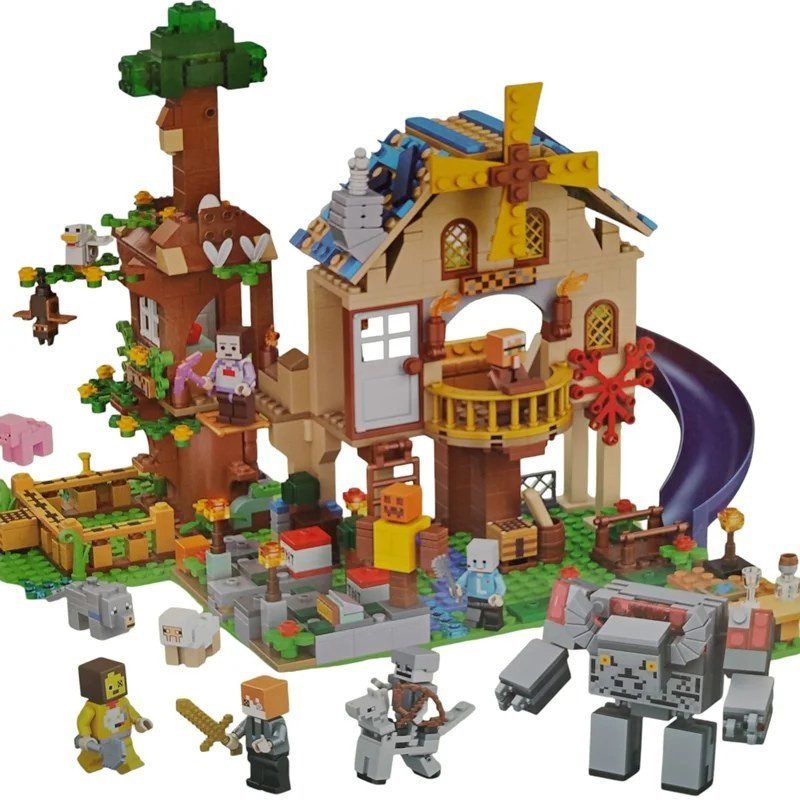 Конструктор MyWorld Будиночок на дереві (1016 дет.) 7651 - 6