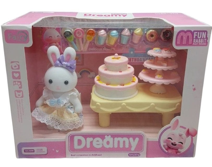 Ігровий набір із флоксовими тваринами 6703 A - 6