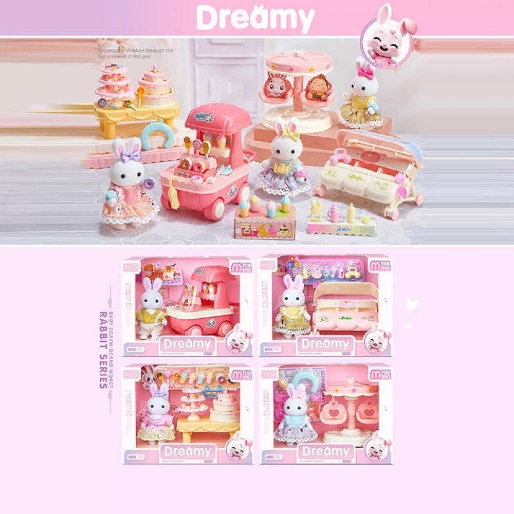 Ігровий набір із флоксовими тваринами 6703 A - 4