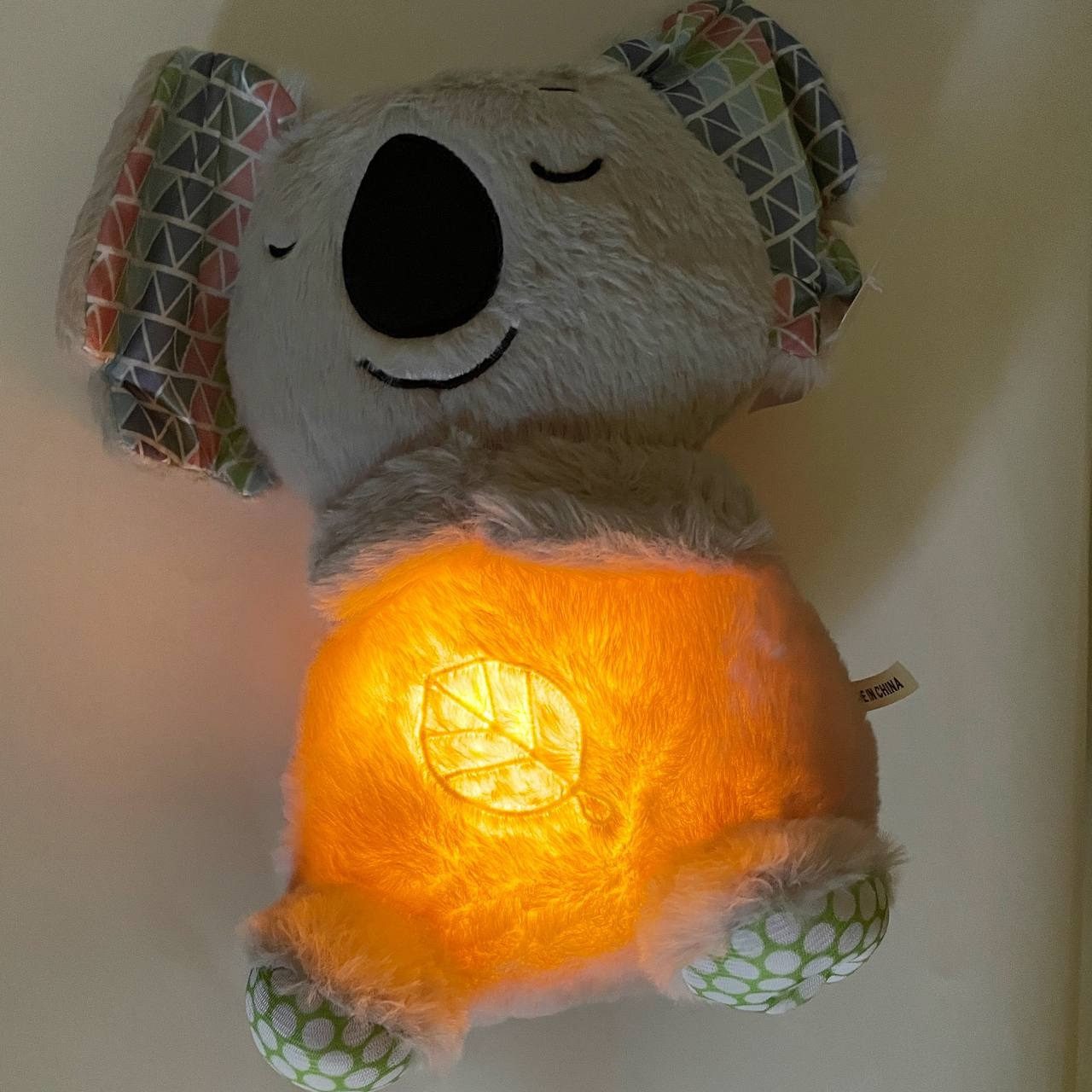 Інтерактивна іграшка Коала Сплюшка (нічник із функцією дихання) 853-4 - 2