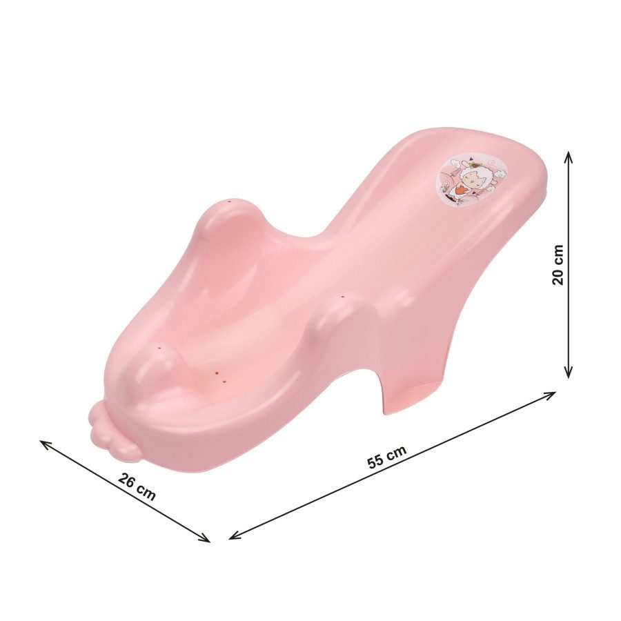 Підставка для купання (пластикова гірка) ТехноК 3007 - 5