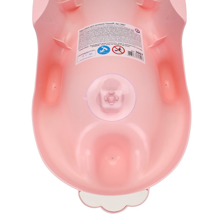 Підставка для купання (пластикова гірка) ТехноК 3007 - 2