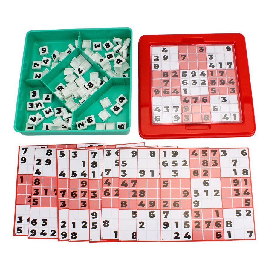 Настільна гра Судоку для дітей ТехноК 2956 - 5