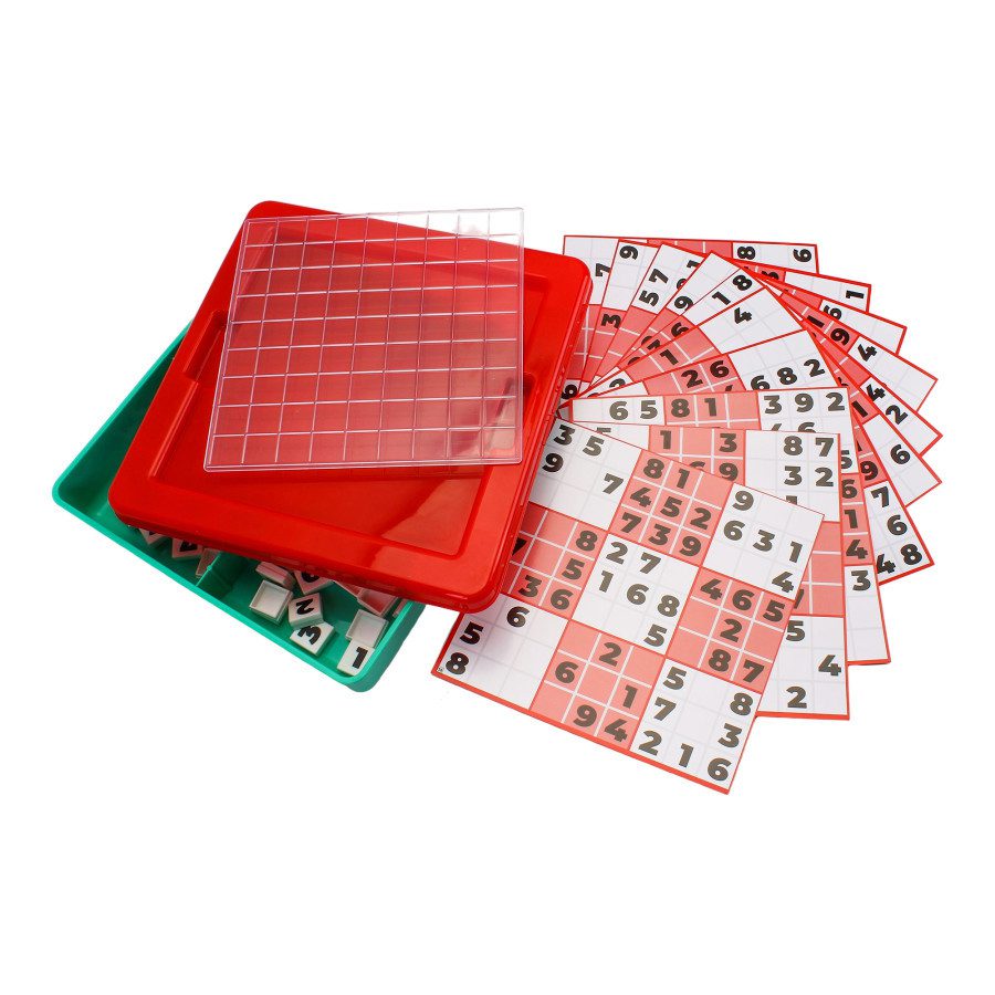 Настільна гра Судоку для дітей ТехноК 2956 - 2