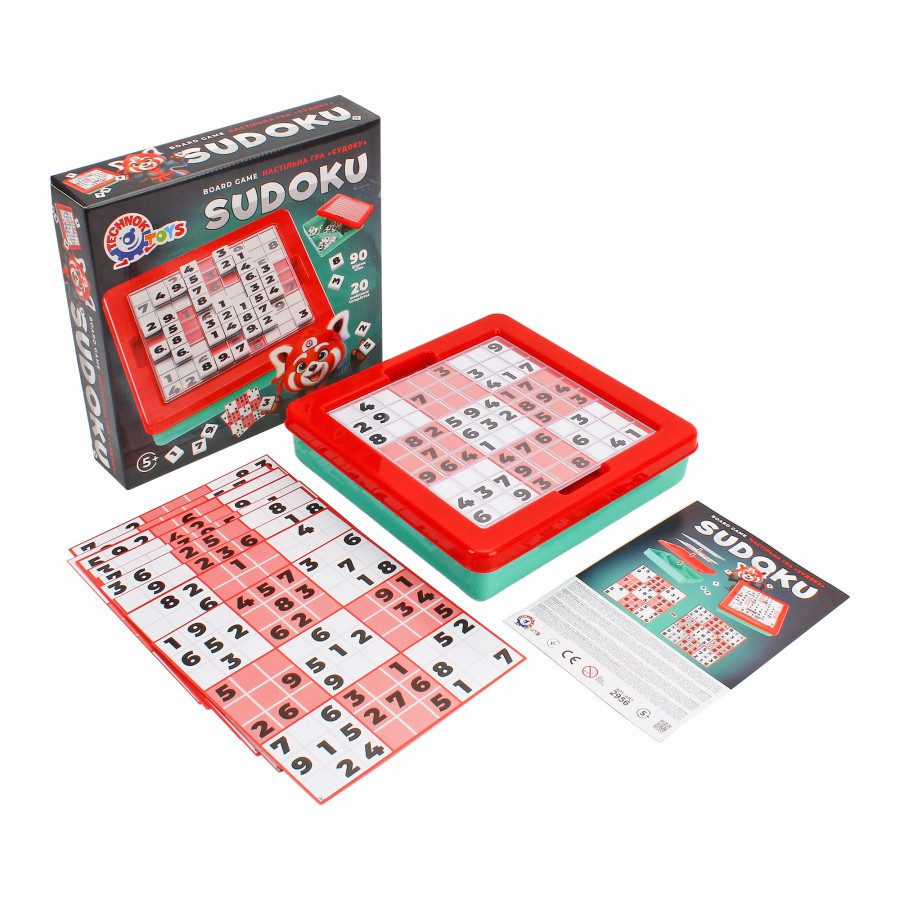 Настільна гра Судоку для дітей ТехноК 2956 - 4