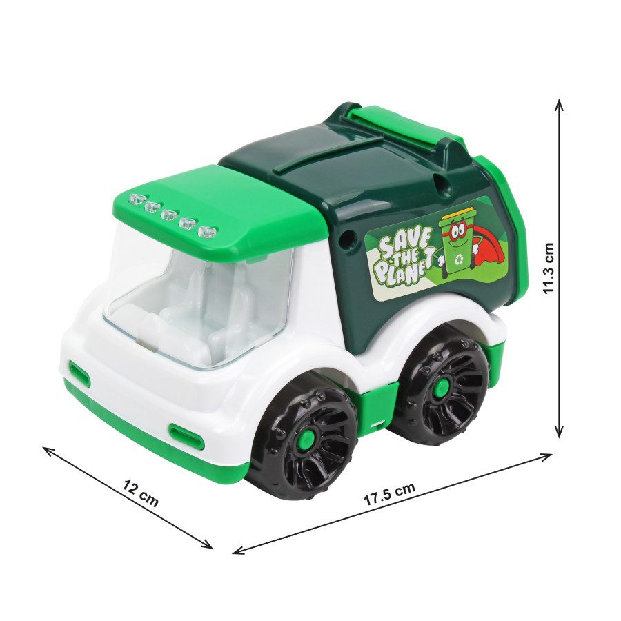 Іграшка Сміттєвоз ТехноК 2185 - 4