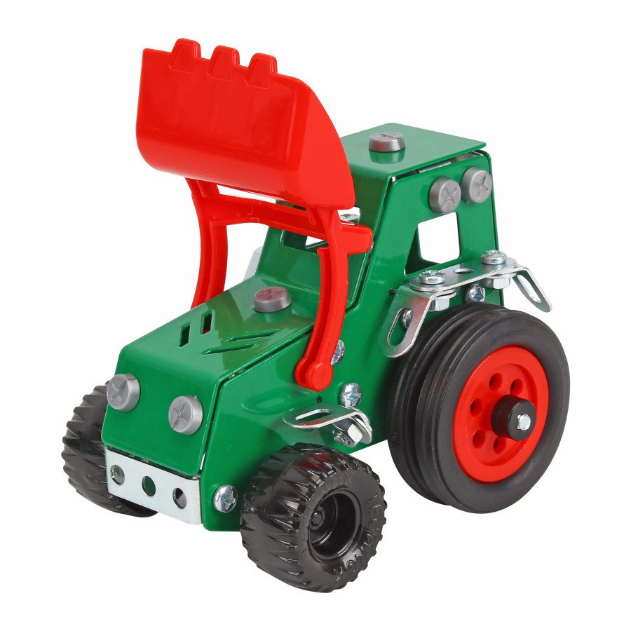 Конструктор металевий ТехноК (трактор, 140 елементів) 1799 - 4