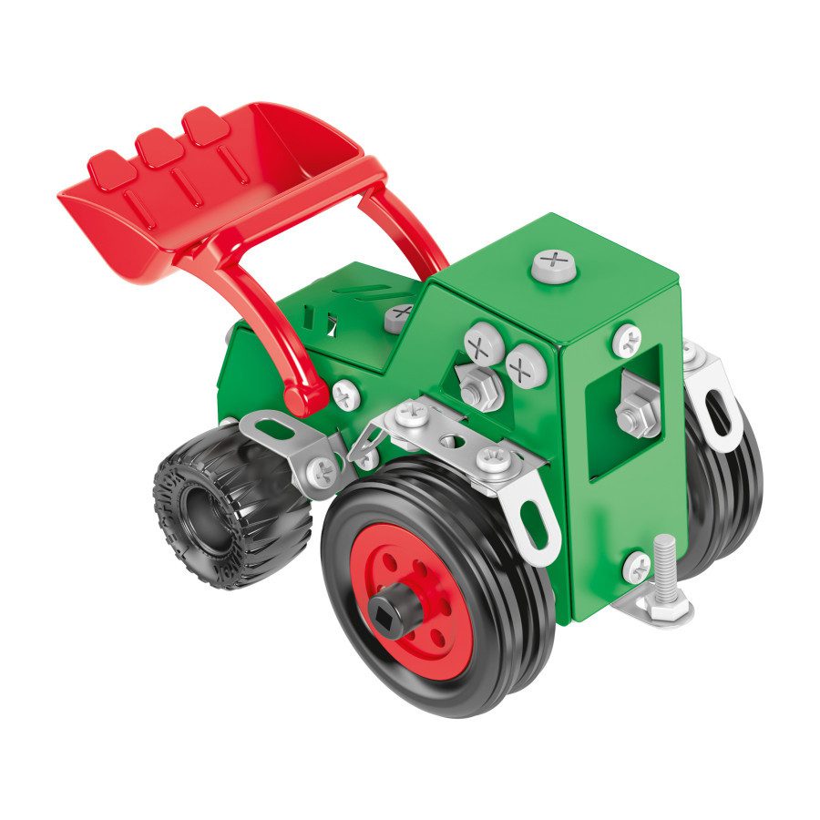 Конструктор металевий ТехноК (трактор, 140 елементів) 1799 - 7