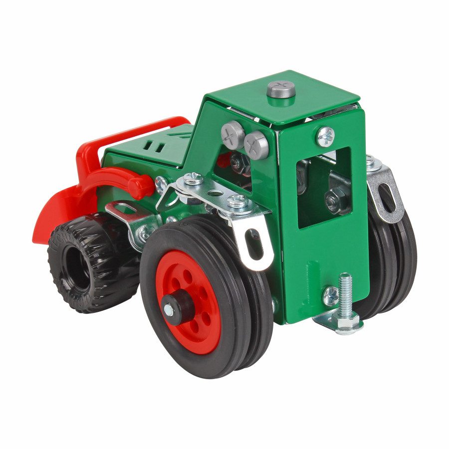 Конструктор металевий ТехноК (трактор, 140 елементів) 1799 - 6